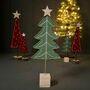 Green Felt Large Christmas Tree Decoration, thumbnail 1 of 3