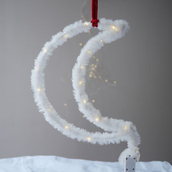 Festive Light Up Moon, 4 of 7