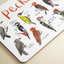 'Peckers' Playful Bird Place Mat, thumbnail 5 of 5