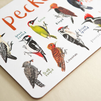 'Peckers' Playful Bird Place Mat, 5 of 5