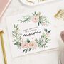 Floral Birthday Card For Her, thumbnail 1 of 7