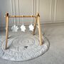 Boucle Seashell Baby Play Gym Accessories Sensory Set Nursery Decor, thumbnail 8 of 8