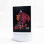 Dragon Gift Box Christmas Card, thumbnail 3 of 5
