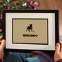 'Dog Lover Gift' Personalised Dog Breed Print, thumbnail 3 of 12