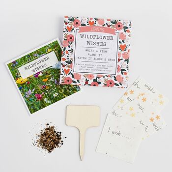 Loving Wildflower Wishes – Plantable Seed Gift Set, 3 of 8