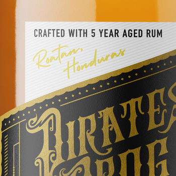 Pirate's Grog Pineapple Spiced Rum, 2 of 6