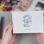 'New Home' Card Botanical Posy Flower Letterbox Gift, thumbnail 2 of 7
