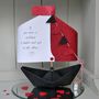 Valentine's Personalised Sailing Boat Card Gift, thumbnail 9 of 10