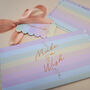 Make A Wish Rainbow Gift Envelope, thumbnail 4 of 5