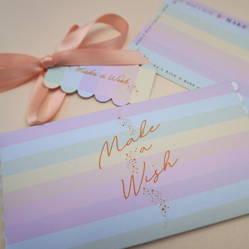 Make A Wish Rainbow Gift Envelope, 4 of 5