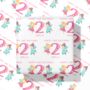 Personalised 2nd Birthday Fairy Wrapping Paper, thumbnail 1 of 2