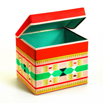 Children's Colourful Seat Toy Boxes, 5 of 10