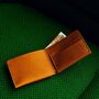 Leather Bi Fold Wallet Premium Leather Diy Kit, thumbnail 6 of 10