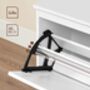 Shoe Bench With Folding Door And Adjustable Divider, thumbnail 7 of 9