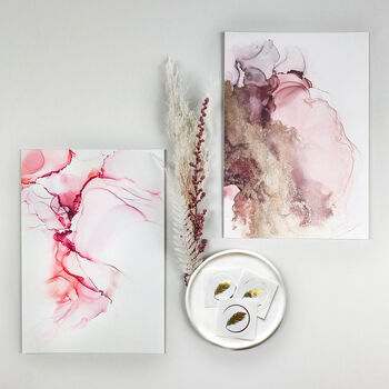 Tissue Wrapped Ethereal Stationery Set, 6 of 9