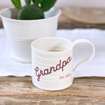 Grandpa Porcelain Large Mug, 2 of 7