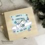 Personalised The Snowman Christmas Eve Box, thumbnail 1 of 3