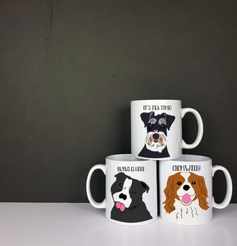 Personalised Staffordshire Bull Terrier Mug, 4 of 5