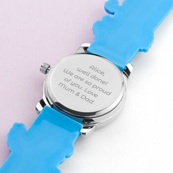 Personalised Rainbow Unicorn Watch, 4 of 4