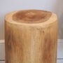 Solid Log Coffee Table, thumbnail 3 of 4