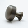 Antique Brass Castle Cabinet Knob 35mm, thumbnail 1 of 2