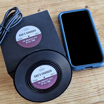 Personalised Wireless Phone Charger, 4 of 8