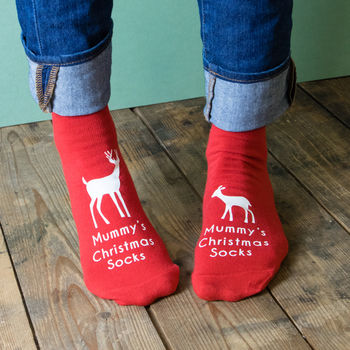 Personalised Christmas Socks 2017 Design, 2 of 4