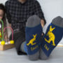 Personalised Daddy Kangaroo Socks, thumbnail 1 of 3