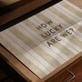 How Lucky Are We Print, thumbnail 8 of 8