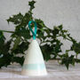 Porcelain Tree Christmas Decoration, thumbnail 2 of 4