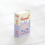 Kawaii Cup Cake Mini Cross Stitch Kit, thumbnail 7 of 10