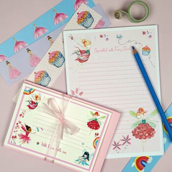 Fairy Writing Set With Stickers, 10 of 10