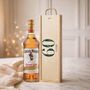 Personalised 60th Birthday Rum Gift Set With Custom Lid, thumbnail 2 of 11