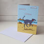 Sand Between Your Paws A6 Greetings Card, thumbnail 2 of 2