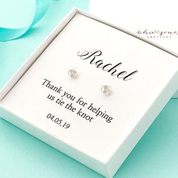 Personalised Tie The Knot Necklace, 2 of 3