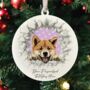 Personalised Christmas Akita Break Through, thumbnail 3 of 10