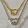 Bulldog Necklace, thumbnail 3 of 6