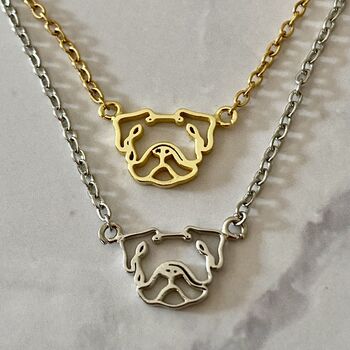 Bulldog Necklace, 3 of 6