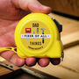 Personalised Fixer Of All Things Tape Measure, thumbnail 2 of 5