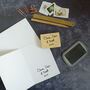 Personalised Hand Writing Rubber Stamp, thumbnail 3 of 7