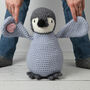 Giant Mr Penguin Crochet Kit, thumbnail 5 of 8