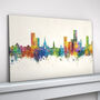 Salford Skyline Cityscape Art Print, thumbnail 5 of 7