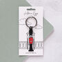 King's Guard Keyring, thumbnail 1 of 4