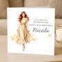 30th Birthday Card Custom For Goddaughter, thumbnail 4 of 7