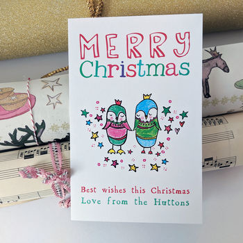 Personalised Christmas Cards, 7 of 10
