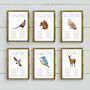 Woodland Animals Table Plan Cards, thumbnail 4 of 7