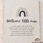 Mountain Swaddle With Milestone Cards Baby Gift Set, thumbnail 7 of 7