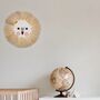 Bear Wall Light 40cm In Straw / Multi, thumbnail 1 of 2