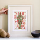 Buddy The Elf Sayings Print Christmas Cheer By A Is For Alphabet