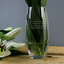 Personalised Flower Vase Corporate Gift, thumbnail 5 of 8